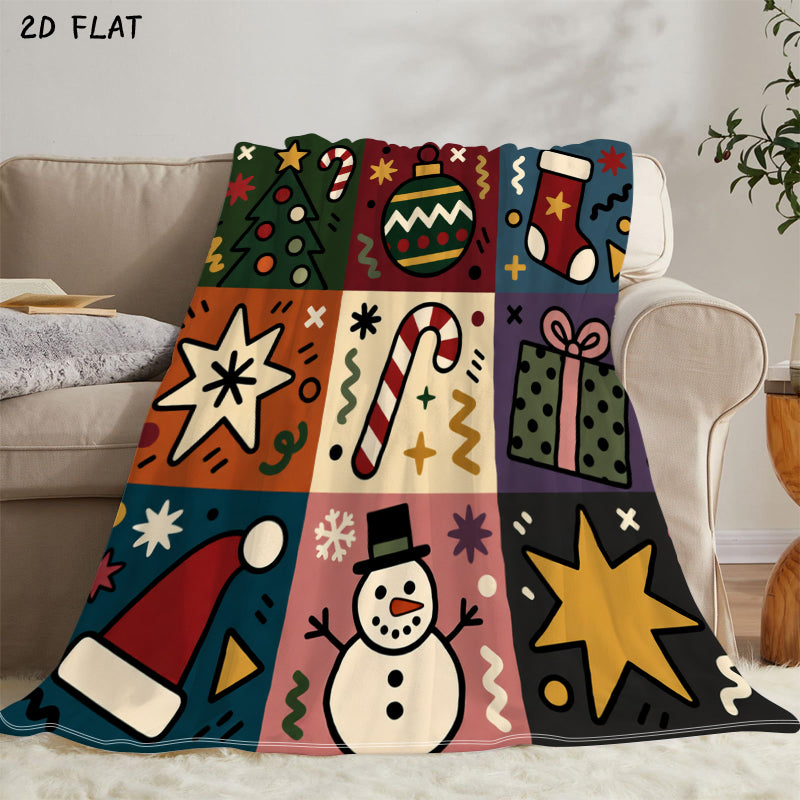 Flannel Fleece Blanket | Single-Sided Print - product view 4