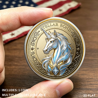 Custom Commemorative Coin | Matching Front & Back - product view 3
