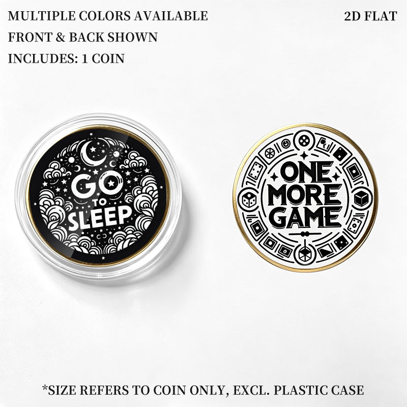 Custom Commemorative Coin | Different Front & Back - product view 1