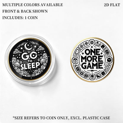 Custom Commemorative Coin | Different Front & Back - product view 1