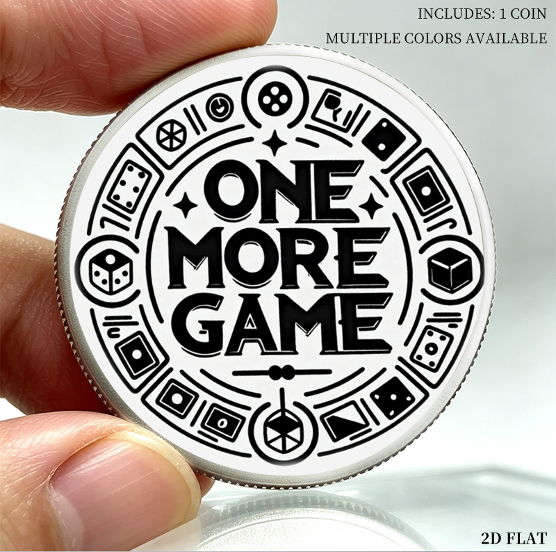 Custom Commemorative Coin | Different Front & Back - product view 3