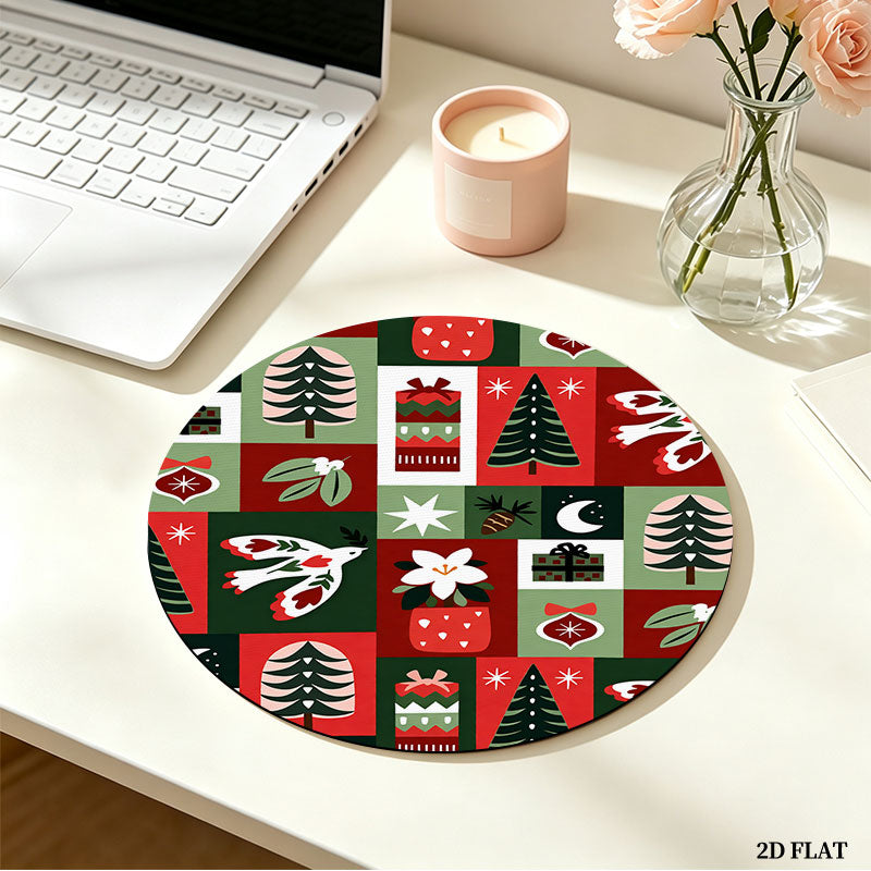 Round Custom Mouse Pad - product view 1