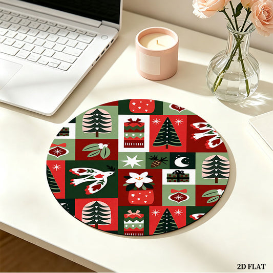 Round Custom Mouse Pad - product view 1