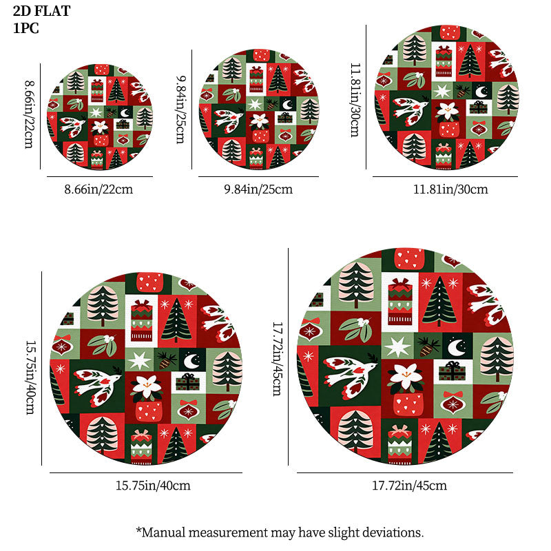 Round Custom Mouse Pad - product view 2