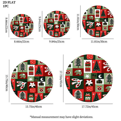 Round Custom Mouse Pad - product view 2