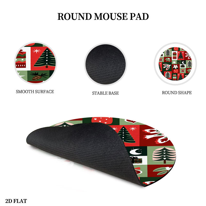 Round Custom Mouse Pad - product view 3