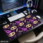 Soft Printed Desk & Mouse Mat - product view 1