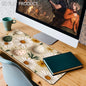 Rubber-Backed Custom Mouse & Desk Pad - product view 1