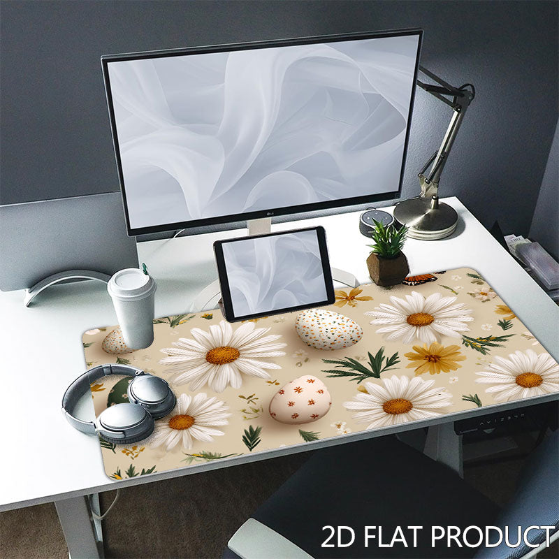 Rubber-Backed Custom Mouse & Desk Pad - product view 3