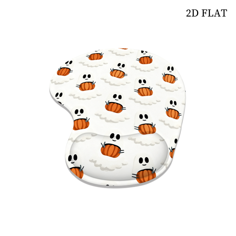 Silicone Wrist-Rest Mouse Pad - product view 1