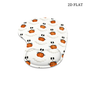 Silicone Wrist-Rest Mouse Pad - product view 1