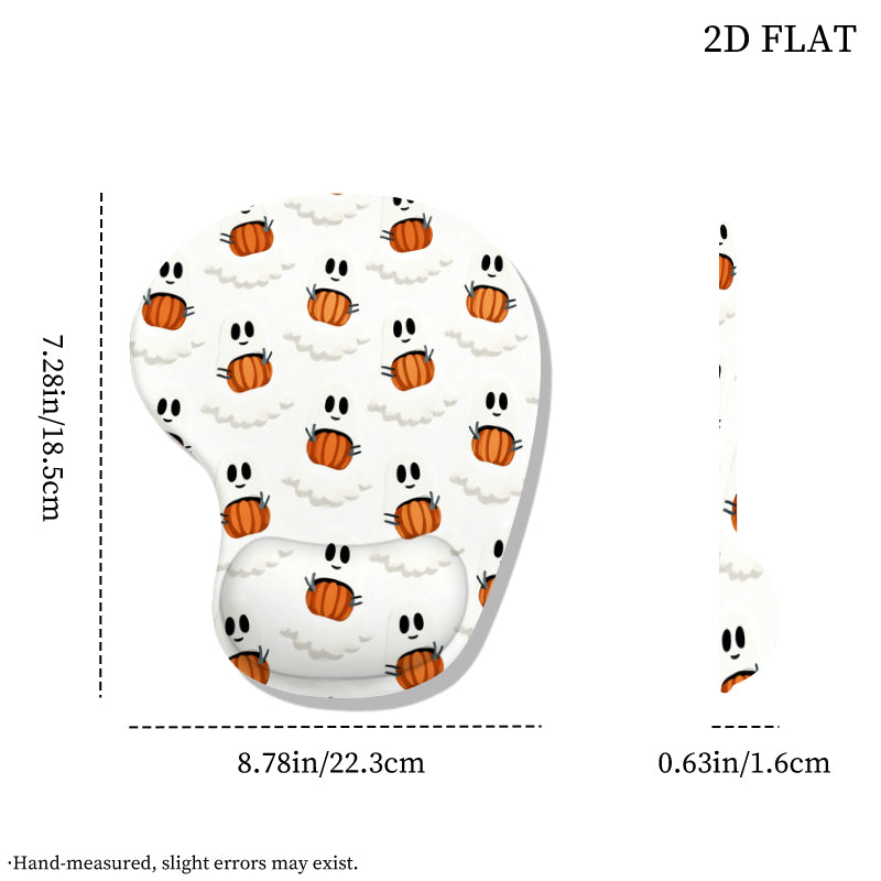 Silicone Wrist-Rest Mouse Pad - product view 2