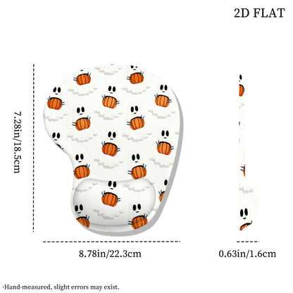 Silicone Wrist-Rest Mouse Pad - product view 2
