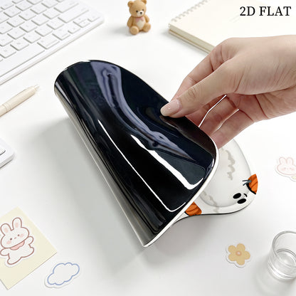 Silicone Wrist-Rest Mouse Pad - product view 3