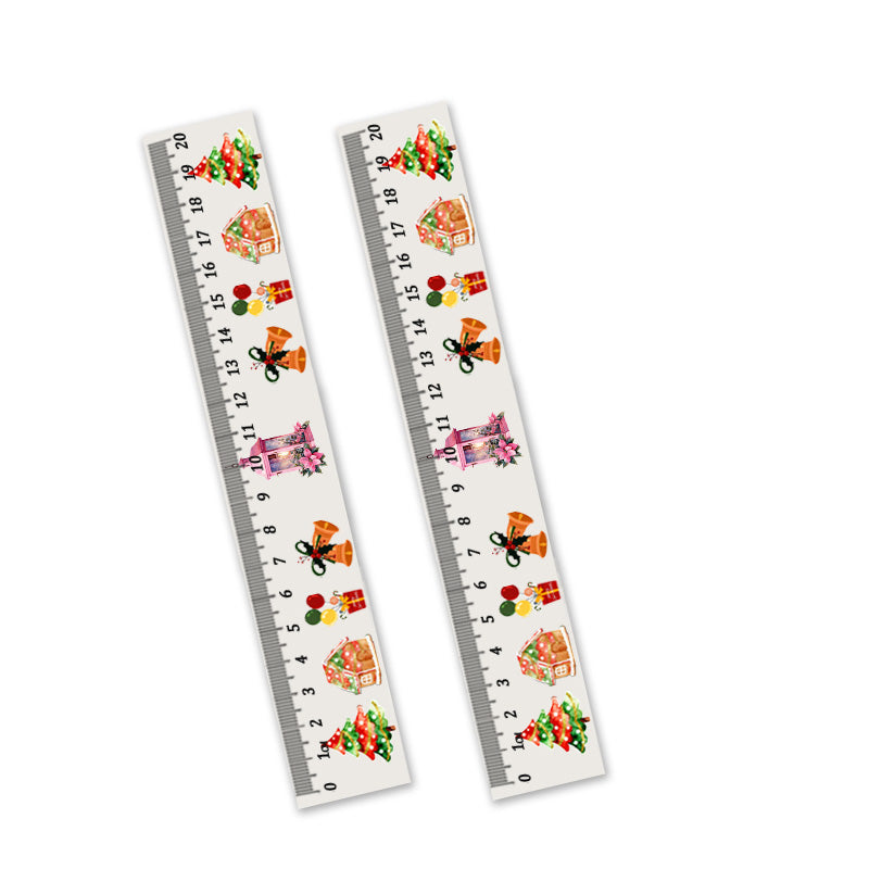 Custom ABS Ruler | 20 cm — product view