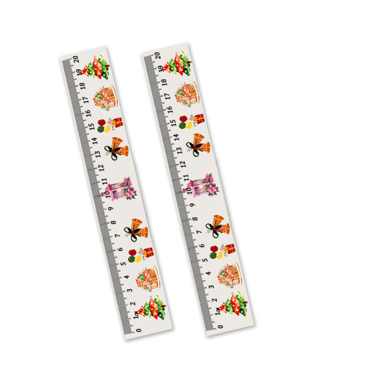Custom ABS Ruler | 20 cm — product view