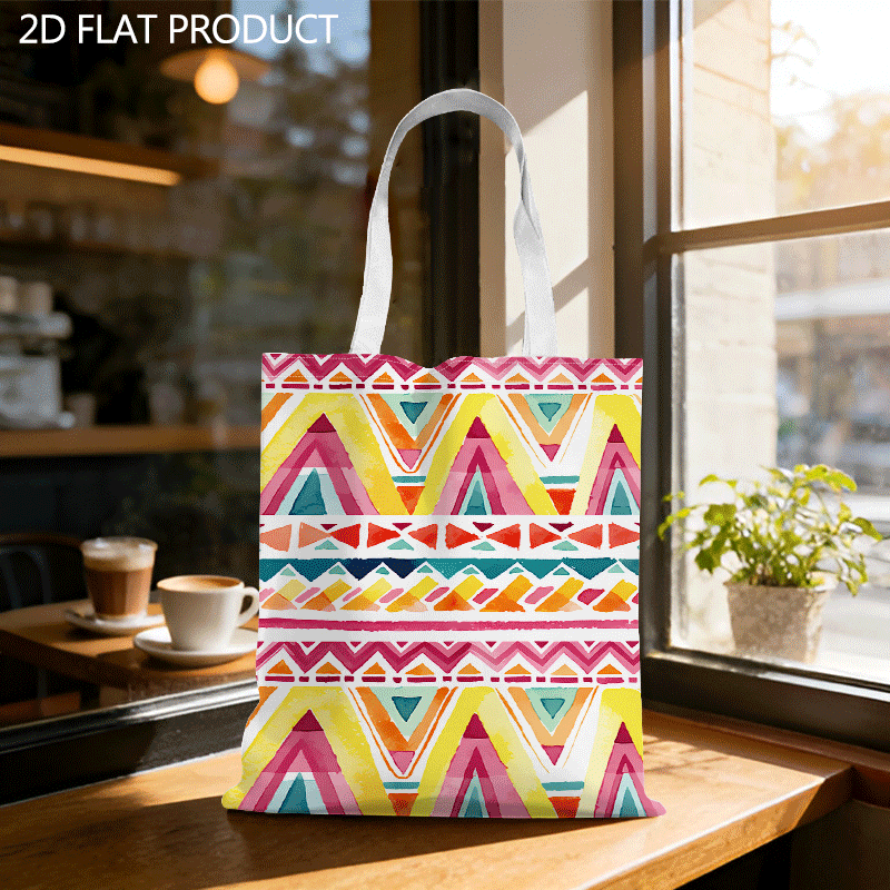 Polyester Tote Bag | Double-Sided Print — product view