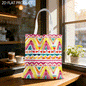 Polyester Tote Bag | Double-Sided Print — product view