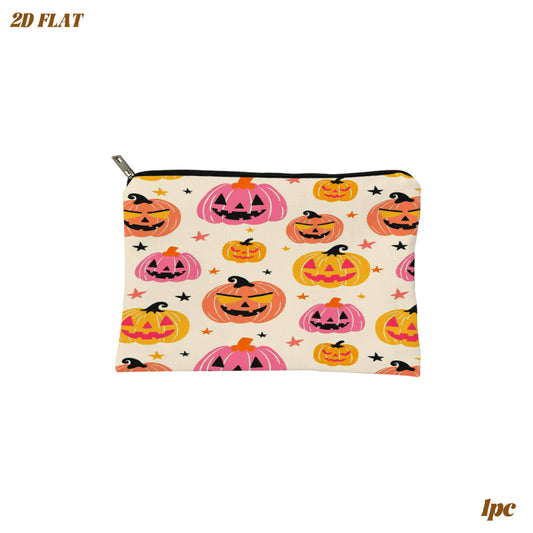 Double-Sided Printed Cosmetic Pouch — product view