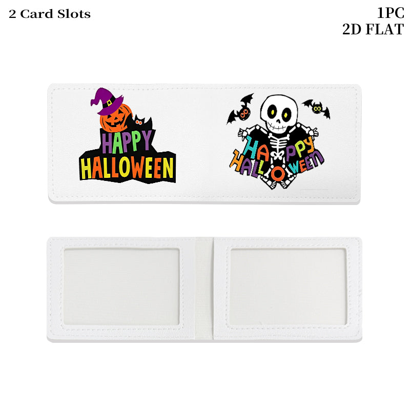 Men's Printed Card Wallet | Different Front & Back — product view