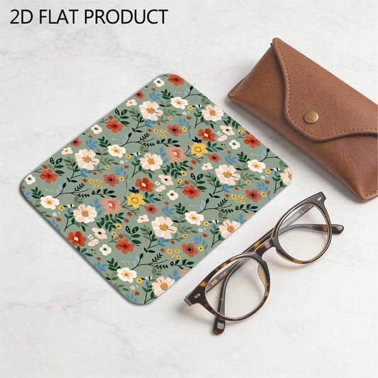 Custom Microfibre Lens Cleaning Cloth — product view