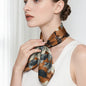Women's Printed Square Scarf | 90 cm — product view
