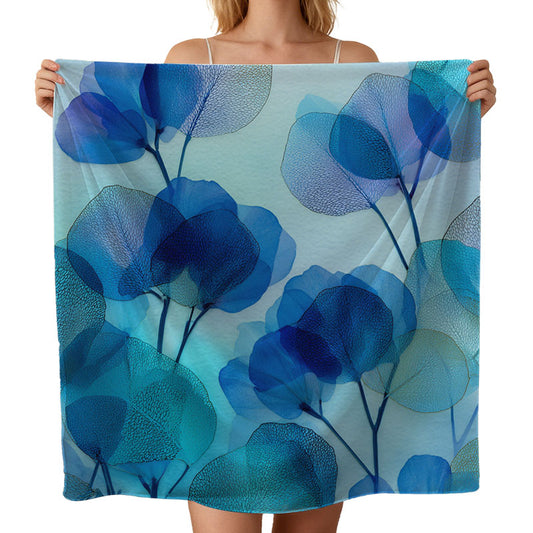 Women's Printed Square Scarf | Heat Transfer — product view