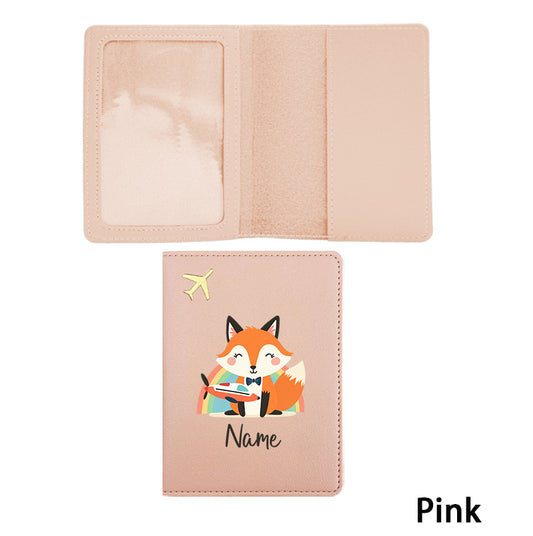 Custom PU Passport Cover — product view