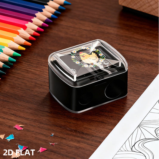 Custom Cosmetic Pencil Sharpener — product view