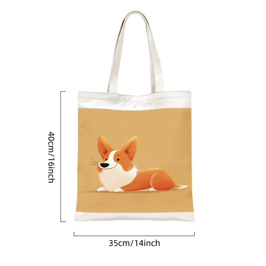Canvas Tote Bag | Double-Sided Print — product view