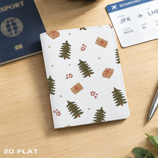 Custom Multi-Slot Passport Wallet — product view