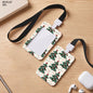 Double-Sided ID Card Holder with Lanyard - product view 1