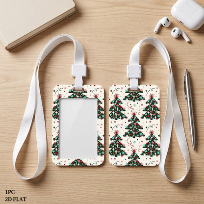 Double-Sided ID Card Holder with Lanyard - product view 2