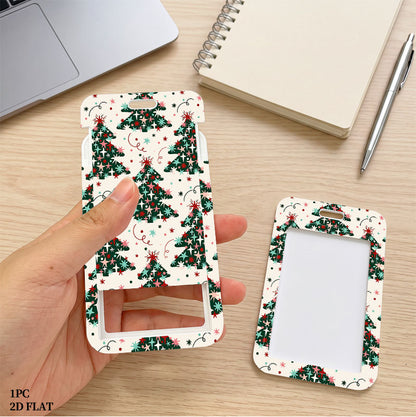 Double-Sided ID Card Holder with Lanyard - product view 3