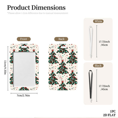 Double-Sided ID Card Holder with Lanyard - product view 4
