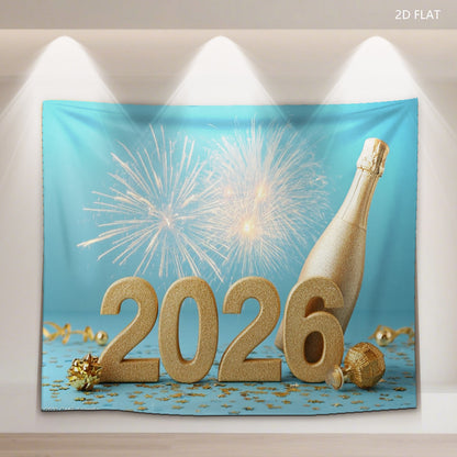 Printed Wall Tapestry & Backdrop — product view