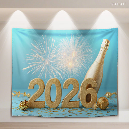 Printed Wall Tapestry & Backdrop — product view