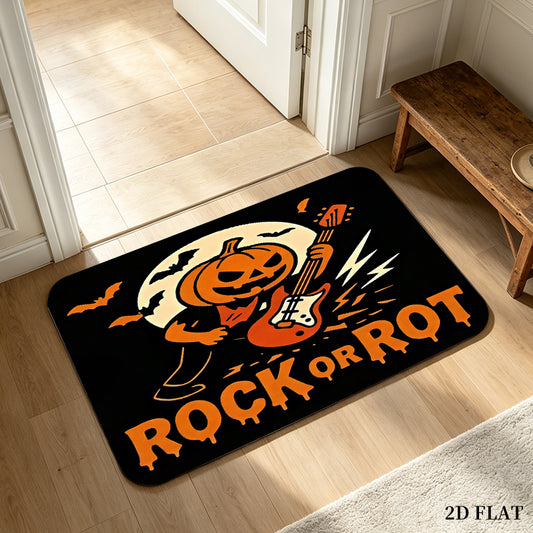 Printed Flannel Floor Mat & Rug | Multiple Sizes — product view