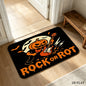 Printed Flannel Floor Mat & Rug | Multiple Sizes — product view
