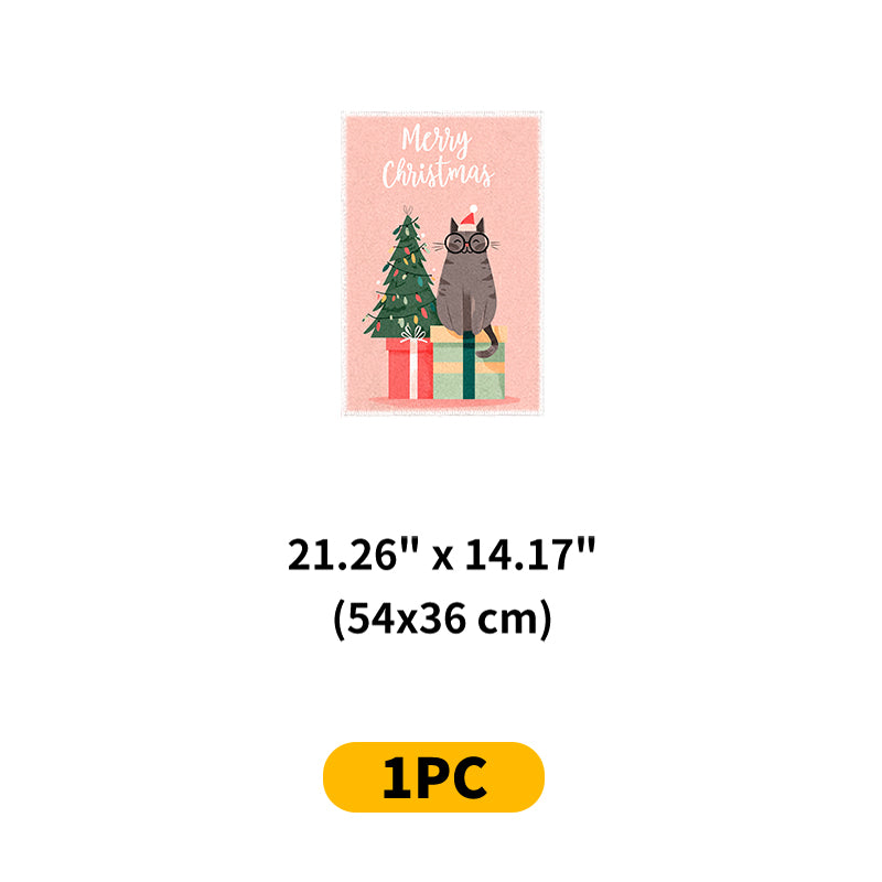 Printed Kitchen Towel — product view