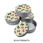 Custom Round Tin Box — product view