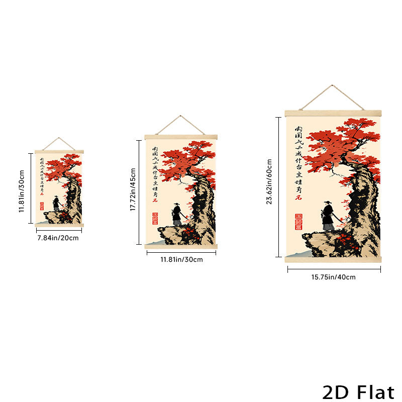 Three-Piece Wall Hanging Set | Pine Hangers — product view
