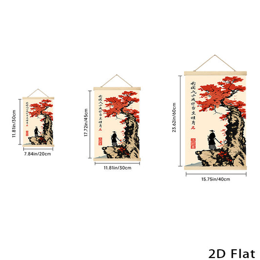 Three-Piece Wall Hanging Set | Pine Hangers — product view