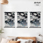 Three-Piece Canvas Wall Hanging Set — product view