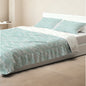 Three-Piece Duvet Cover Set | Coordinated Artwork — product view