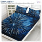 Three-Piece Printed Fitted Sheet Set | 90 GSM — product view