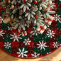 Custom Printed Christmas Tree Skirt — product view