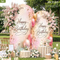 Custom Printed Arch Backdrop Cover — product view