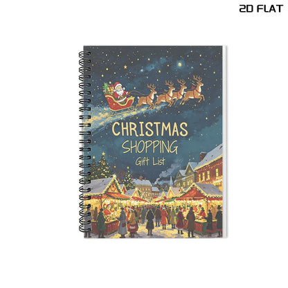 A5 Black-Coil Spiral Notebook - product view 1