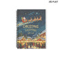 A5 Black-Coil Spiral Notebook - product view 1